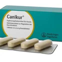 Boehringer Ingelheim Canikur Kautabletten Für Hunde 3 X 4 Tabletten