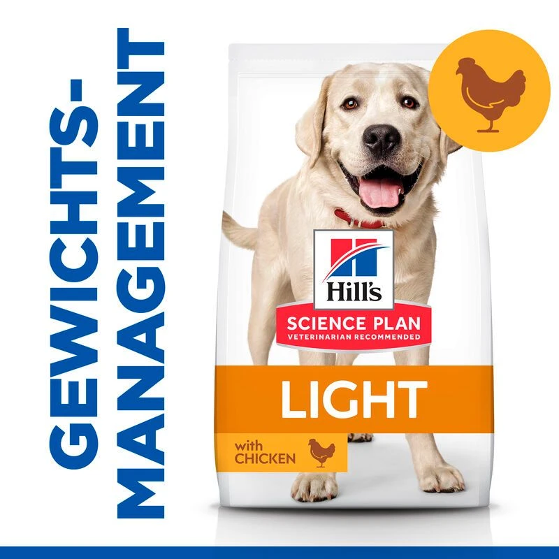 Hills Science Plan Canine Light Adult Large Breed Mit Huhn Trockenfutter 14 Kg Trockenfutter 4 Hills Science Plan Canine Light Adult Large Breed Mit Huhn Trockenfutter 14 Kg Trockenfutter – Bild 2