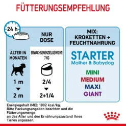 Royal Canin Starter Ultra Soft Mousse Für Welpen 12 X 195 G -Deutschland Kuschel Pet Verkaufs-Shop 03rTWbNeuUYE 9003579020036 4300 7