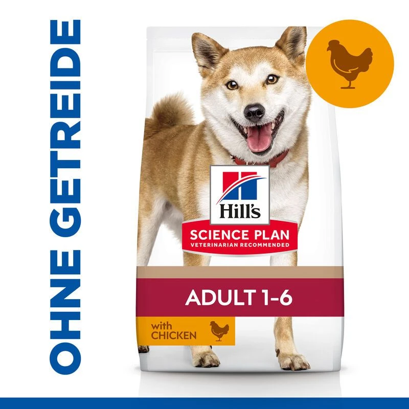 Hills Science Plan Canine Adult No Grain Medium Huhn Trockenfutter 14 Kg Trockenfutter Mit Huhn 4 Hills Science Plan Canine Adult No Grain Medium Huhn Trockenfutter 14 Kg Trockenfutter Mit Huhn – Bild 2