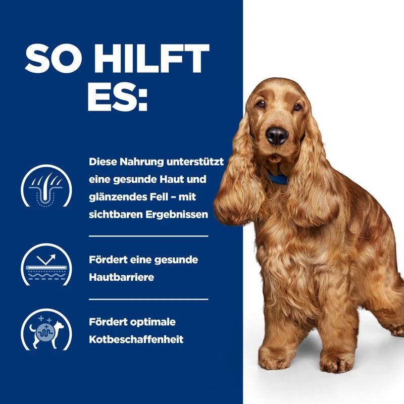Hills Z/D ActivBiome+ Dosenfutter Für Hunde Bei Futtermittelallergie 12 X 370 G (ActivBiome+) Dosenfutter Für Hunde 6 Hills Z/D ActivBiome+ Dosenfutter Für Hunde Bei Futtermittelallergie 12 X 370 G (ActivBiome+) Dosenfutter Für Hunde – Bild 4