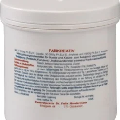 THG Pankreativ Pankreasenzym Für Hund Und Katzen 250 G