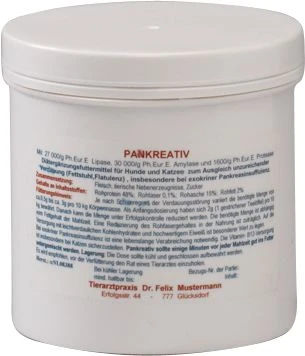 THG Pankreativ Pankreasenzym Für Hund Und Katzen 250 G 3 THG Pankreativ Pankreasenzym Für Hund Und Katzen 250 G