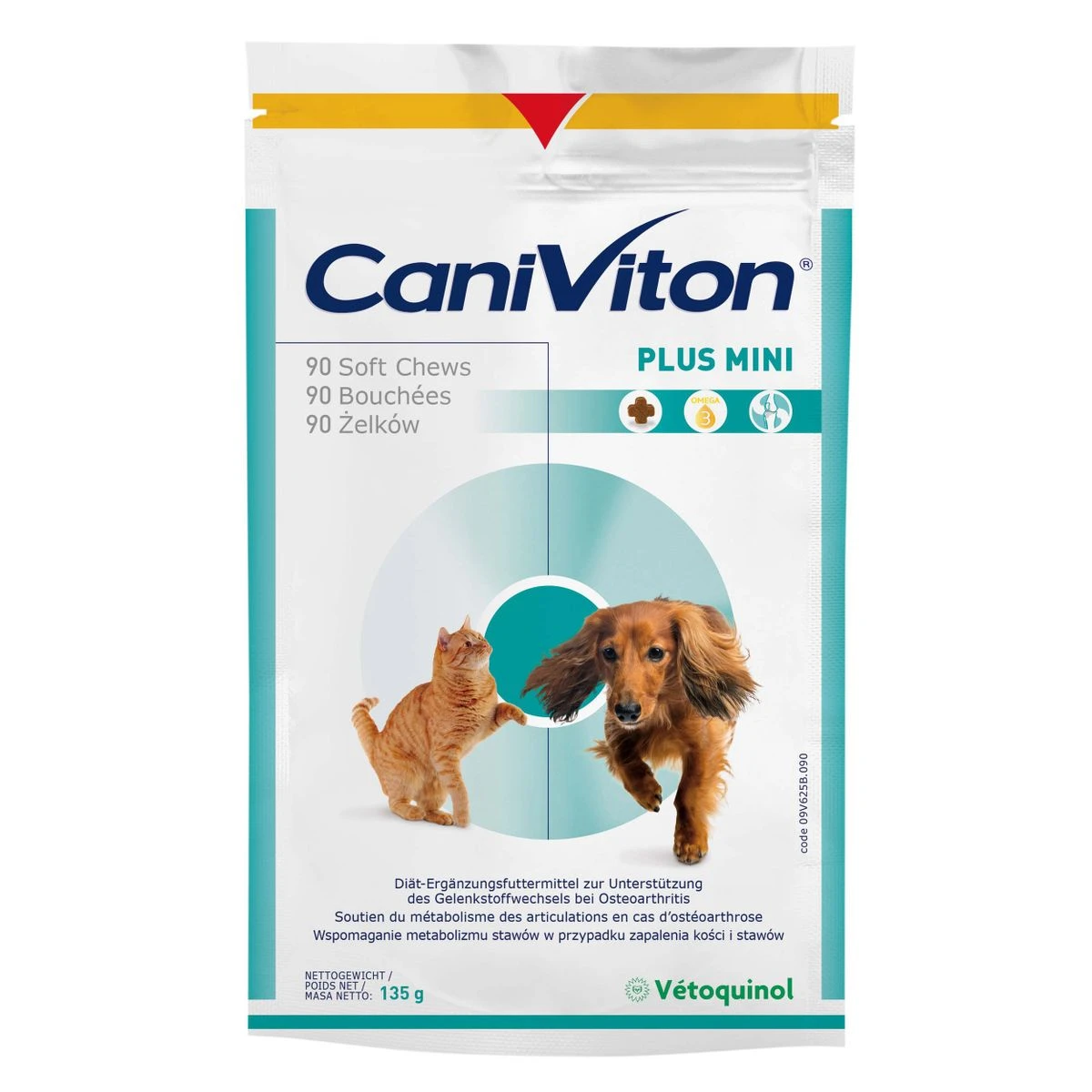 Vetoquinol Caniviton Plus Mini Chews Für Hunde + Katzen 90 Caniviton Plus Mini Chews 3 Vetoquinol Caniviton Plus Mini Chews Für Hunde + Katzen 90 Caniviton Plus Mini Chews