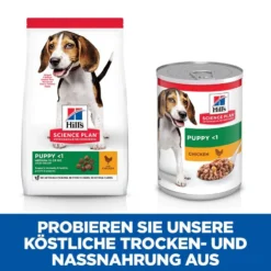 Hills Science Plan Canine Hund Puppy Huhn Dosenfutter 12 X 370 G Dosenfutter Mit Huhn -Deutschland Kuschel Pet Verkaufs-Shop 25Q6ZzmkodD8 52742050874 5