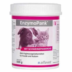 Alfavet EnzymoPank Für Hunde Und Katzen 100 G Pulver Dose