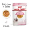 Royal Canin Kitten Frischebeutel Mit Gelee 12 X 85 G In Gelee Frischebeutel