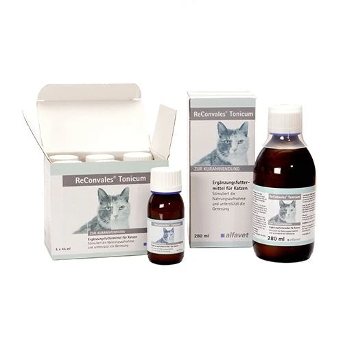 Alfavet ReConvales Tonicum Katze 3 X 45 Ml Reconvales Katze 4 Alfavet ReConvales Tonicum Katze 3 X 45 Ml Reconvales Katze – Bild 2