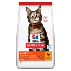 Hills Science Plan Feline Adult Trockenfutter Für Katzen 1,5 Kg Huhn Trockenfutter -Deutschland Kuschel Pet Verkaufs-Shop 3d8YVPRGDEPh 52742030838 1