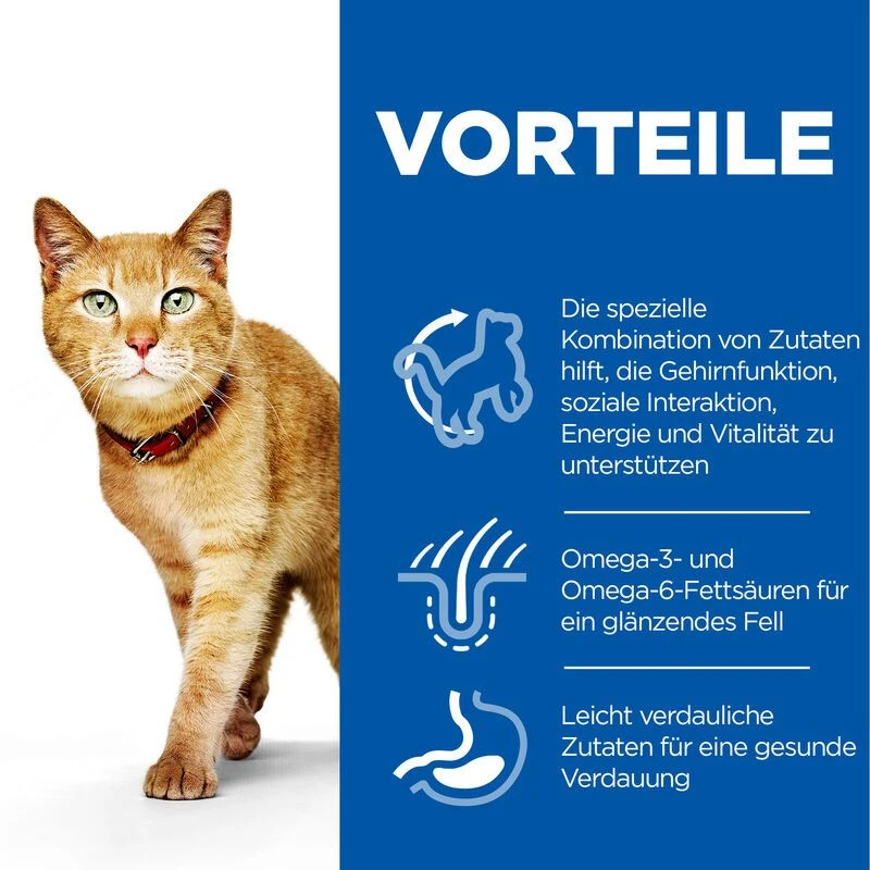 Hills Science Plan Feline Mature Adult 7+ Senior Vitality Trockenfutter Für Katzen 7 Kg Trockenfutter Für Katzen 5 Hills Science Plan Feline Mature Adult 7+ Senior Vitality Trockenfutter Für Katzen 7 Kg Trockenfutter Für Katzen – Bild 3
