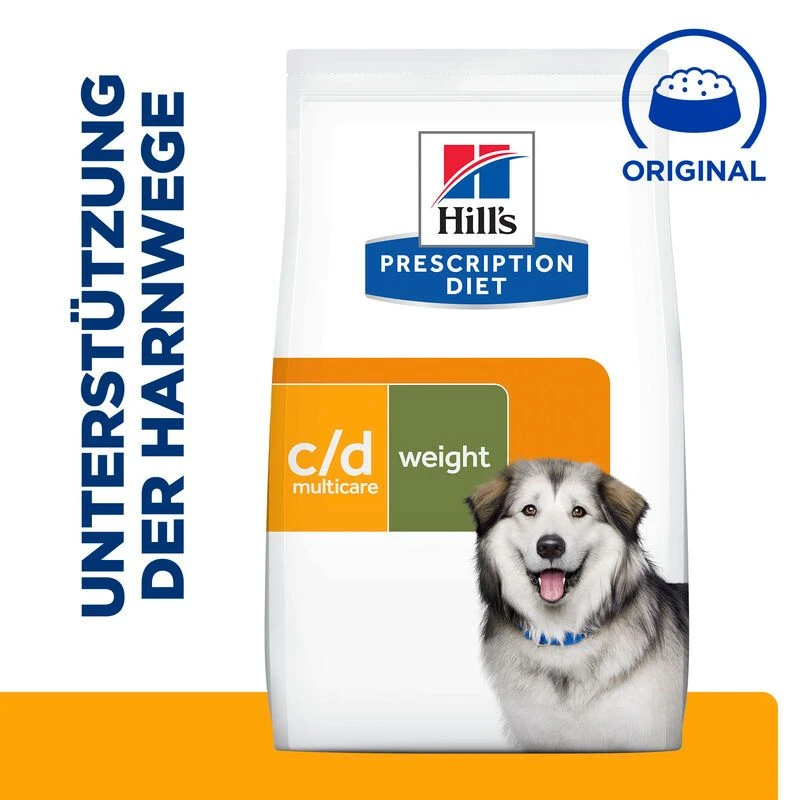 Hills Prescription Diet C/d Multicare + Metabolic Trockenfutter Für Hunde 12 Kg Trockenfutter 4 Hills Prescription Diet C/d Multicare + Metabolic Trockenfutter Für Hunde 12 Kg Trockenfutter – Bild 2