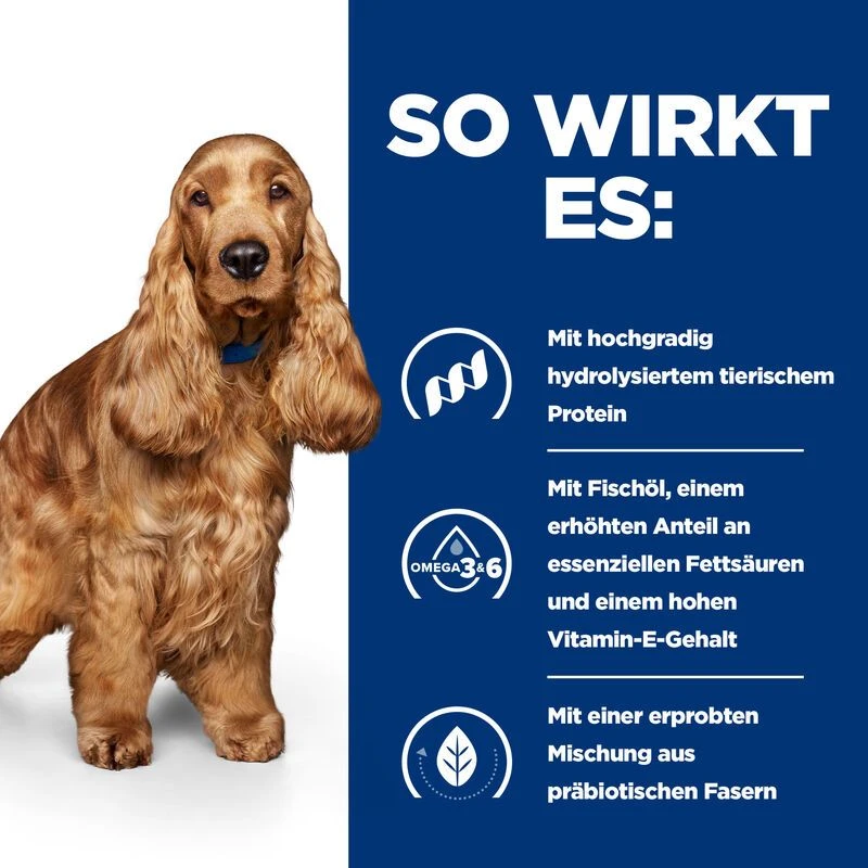 Hills Z/D ActivBiome+ Dosenfutter Für Hunde Bei Futtermittelallergie 12 X 370 G (ActivBiome+) Dosenfutter Für Hunde 5 Hills Z/D ActivBiome+ Dosenfutter Für Hunde Bei Futtermittelallergie 12 X 370 G (ActivBiome+) Dosenfutter Für Hunde – Bild 3