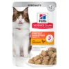 Hills Science Plan Feline Perfect Digestion Adult Frischebeutel Mit Huhn Katzenfutter 12 X 85 G Frischebeutel Mit Huhn