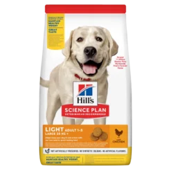 Hills Science Plan Canine Light Adult Large Breed Mit Huhn Trockenfutter 14 Kg Trockenfutter
