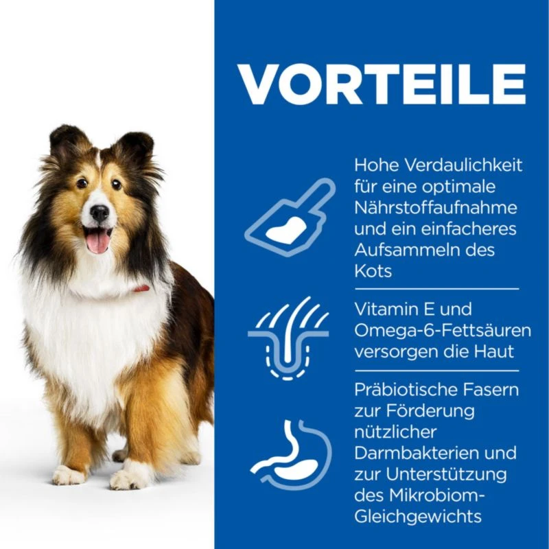 Hills Science Plan Canine Adult Sensitive Stomach & Skin Mit Huhn Trockenfutter 14 Kg Trockenfutter 5 Hills Science Plan Canine Adult Sensitive Stomach & Skin Mit Huhn Trockenfutter 14 Kg Trockenfutter – Bild 3