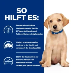 Hills Hils Prescription Diet Derm Complete Puppy Mit Reis Und Ei Trockenfutter Für Hunde 1,5 Kg Trockenfutter -Deutschland Kuschel Pet Verkaufs-Shop 59hyEfoFRfL3 52742060354 4