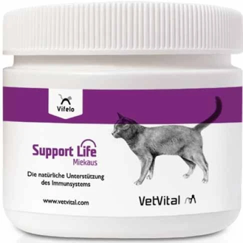 VetVital Vifelo Support Life Miekaus Für Katzen 60 Tabletten 3 VetVital Vifelo Support Life Miekaus Für Katzen 60 Tabletten