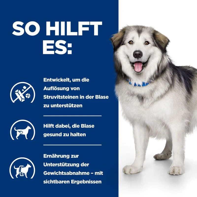 Hills Prescription Diet C/d Multicare + Metabolic Trockenfutter Für Hunde 12 Kg Trockenfutter 6 Hills Prescription Diet C/d Multicare + Metabolic Trockenfutter Für Hunde 12 Kg Trockenfutter – Bild 4