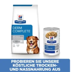 Hills Prescription Diet Canine Derm Complete Trockenfutter Für Hunde 1,5 Kg Trockenfutter 14 Hills Prescription Diet Canine Derm Complete Trockenfutter Für Hunde 1,5 Kg Trockenfutter -Deutschland Kuschel Pet Verkaufs-Shop 5ZXAIbmJwRPO 52742045580 6