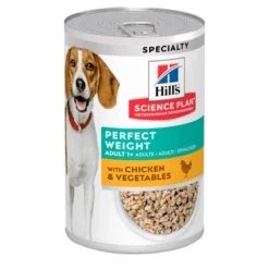 Hills Science Plan Canine Adult Perfect Weight Ragout Dosenfutter 12 X 363 G Ragout Mit Huhn Und Gemüse