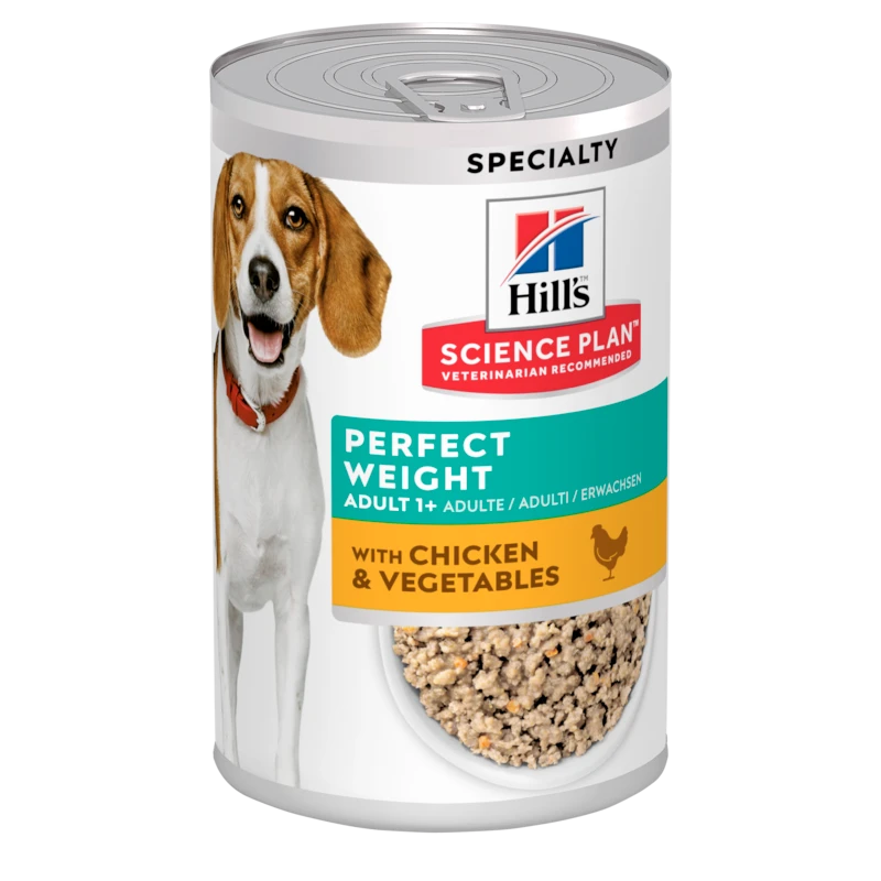 Hills Science Plan Canine Adult Perfect Weight Ragout Dosenfutter 12 X 363 G Ragout Mit Huhn Und Gemüse 3 Hills Science Plan Canine Adult Perfect Weight Ragout Dosenfutter 12 X 363 G Ragout Mit Huhn Und Gemüse