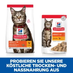 Hills Science Plan Feline Adult Trockenfutter Für Katzen 1,5 Kg Huhn Trockenfutter -Deutschland Kuschel Pet Verkaufs-Shop 5jKpdXDVB2LY 52742030838 5