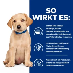 Hills Hils Prescription Diet Derm Complete Puppy Mit Reis Und Ei Trockenfutter Für Hunde 1,5 Kg Trockenfutter -Deutschland Kuschel Pet Verkaufs-Shop 68jISFuRrtqC 52742060354 3
