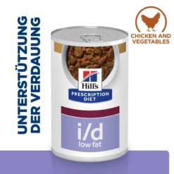 Hills I/d Low Fat Ragout In Dosen Für Hunde 12 X 354 G Ragout Mit ActiveBiome+ In Dosen Für Hunde -Deutschland Kuschel Pet Verkaufs-Shop 6BbLRzngjixv 52742039879 2