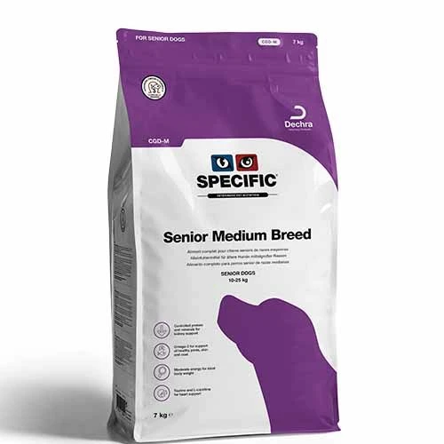 Specific CGD-M Senior Medium Breed Hundefutter 4 Kg Trockenfutter Für Hunde 4 Specific CGD-M Senior Medium Breed Hundefutter 4 Kg Trockenfutter Für Hunde – Bild 2