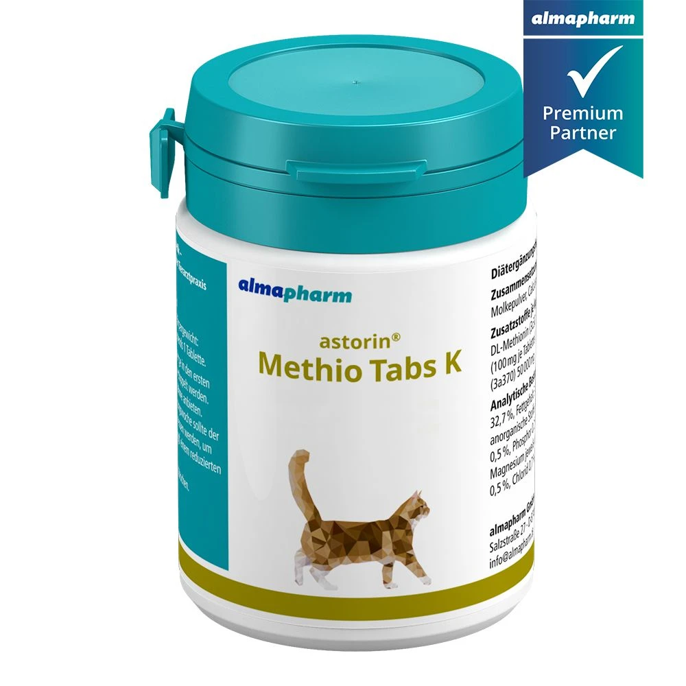 Almapharm Astorin Methio Tabs K Für Katzen 200 Tabletten Dose Für Katzen 2 Almapharm Astorin Methio Tabs K Für Katzen 200 Tabletten Dose Für Katzen