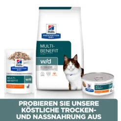 Hills Feline W/d Multi-Benefit Huhn Frischebeutel Für Katzen 12 X 85 G Frischebeutel Mit Huhn 12 Hills Feline W/d Multi-Benefit Huhn Frischebeutel Für Katzen 12 X 85 G Frischebeutel Mit Huhn -Deutschland Kuschel Pet Verkaufs-Shop 704KHDBpVRO5 52742053783 6