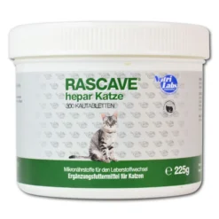 Nutrilabs Rascave Hepar Für Katzen 90 Tabletten