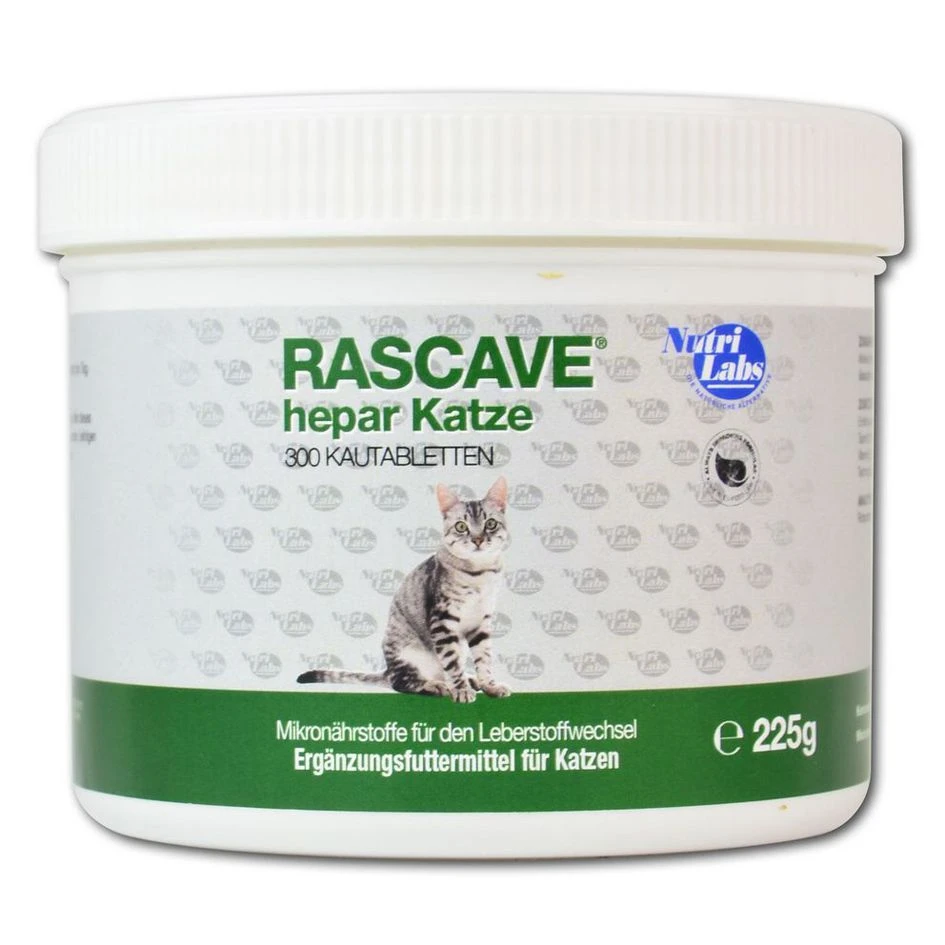 Nutrilabs Rascave Hepar Für Katzen 90 Tabletten 3 Nutrilabs Rascave Hepar Für Katzen 90 Tabletten
