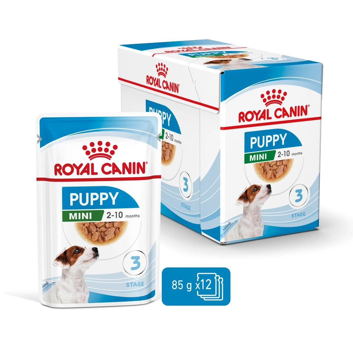 Royal Canin Mini Puppy Frischebeutel 12 X 85 G Frischebeutel Für Hunde 4 Royal Canin Mini Puppy Frischebeutel 12 X 85 G Frischebeutel Für Hunde – Bild 2