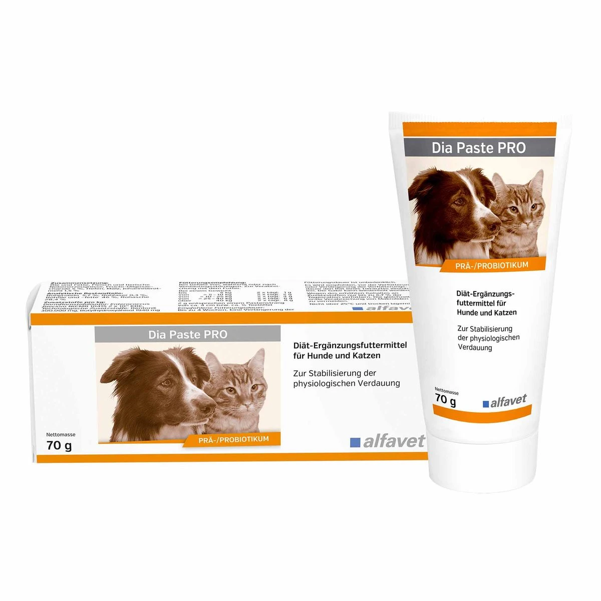 Alfavet Dia Paste PRO Für Hunde Und Katzen 70 G Tube 3 Alfavet Dia Paste PRO Für Hunde Und Katzen 70 G Tube