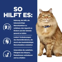 Hills K/d + Mobility Trockenfutter Für Katzen 1,5 Kg Trockenfutter Für Katzen -Deutschland Kuschel Pet Verkaufs-Shop 7ufW5ljPpriZ 52742049991 5
