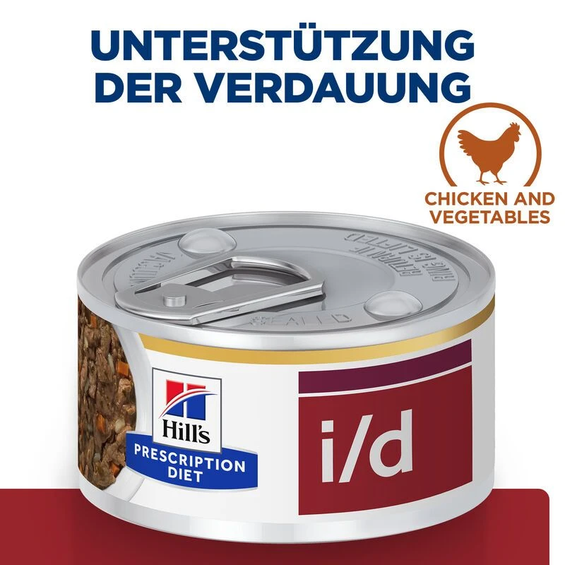 Hills I/d Stress Mini ActivBiome+ Ragout In Dosen Für Hunde 24 X 156 G Ragout In Dosen Für Hunde 4 Hills I/d Stress Mini ActivBiome+ Ragout In Dosen Für Hunde 24 X 156 G Ragout In Dosen Für Hunde – Bild 2