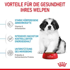Royal Canin Gigant Puppy Trockenfutter Für Welpen Sehr Großer Rassen 3,5 Kg Trockenfutter Für Hunde (neues Design) -Deutschland Kuschel Pet Verkaufs-Shop 8QKu5xZXQCtM 3182550707046 3075 4