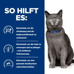Hills D/d Katze Trockenfutter Für Sensible Katzen 1,5 Kg D/d Ente Mit Grünen Erbsen 10 Hills D/d Katze Trockenfutter Für Sensible Katzen 1,5 Kg D/d Ente Mit Grünen Erbsen -Deutschland Kuschel Pet Verkaufs-Shop 8XK7s8yHvAG8 52742027180 4