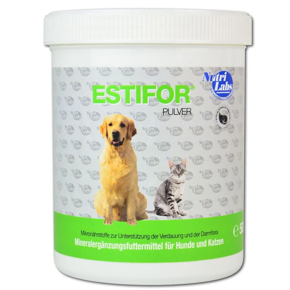NutriLabs Estifor Für Hund Und Katze 500 G Pulver 3 NutriLabs Estifor Für Hund Und Katze 500 G Pulver