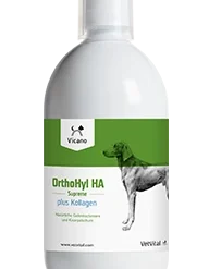 VetVital Vicano OrthoHyl HA Supreme Plus Kollagen Für Hunde 500 Ml Flasche
