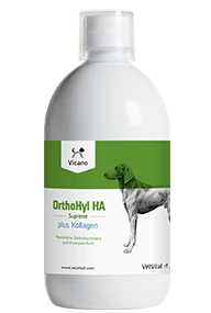VetVital Vicano OrthoHyl HA Supreme Plus Kollagen Für Hunde 500 Ml Flasche 3 VetVital Vicano OrthoHyl HA Supreme Plus Kollagen Für Hunde 500 Ml Flasche