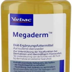 Virbac Megaderm Für Hunde Und Katzen 250 Ml Flasche