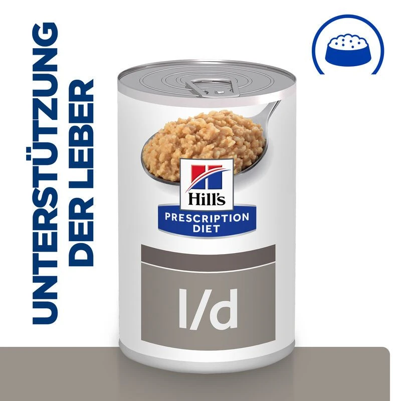 Hills L/D Dosenfutter Für Hunde 12 X 370 G Dosenfutter Für Hunde 4 Hills L/D Dosenfutter Für Hunde 12 X 370 G Dosenfutter Für Hunde – Bild 2