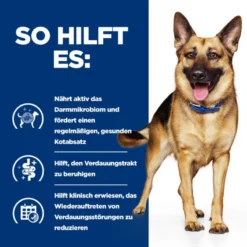 Hills Prescription Diet Canine Gastrointestinal Biome Trockenfutter Für Hunde 1,5 Kg Trockenfutter -Deutschland Kuschel Pet Verkaufs-Shop CWMp4I5uowHm 52742026855 4