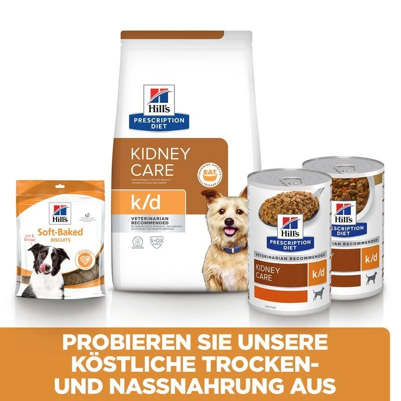 Hills K/D Für Hunde Dosenfutter Mit Huhn 12 X 370 G Dosenfutter Für Hunde 8 Hills K/D Für Hunde Dosenfutter Mit Huhn 12 X 370 G Dosenfutter Für Hunde – Bild 6