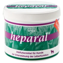 Navalis Heparal Für Hunde Bei Lebererkrankungen 250 G Heparal Hund Pulver