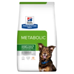 Hills Canine Metabolic Trockenfutter Für Hunde 1,5 Kg Huhn Trockenfutter Für Hunde