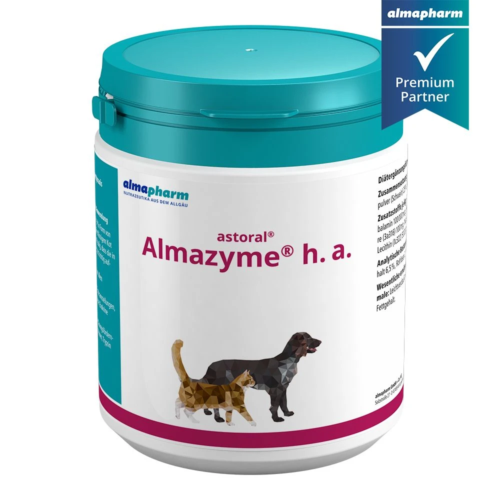 Almapharm Almazyme H.a. Für Hund + Katze 100 G Astorin Almazyme HA Für Katzen 3 Almapharm Almazyme H.a. Für Hund + Katze 100 G Astorin Almazyme HA Für Katzen