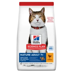 Hills Science Plan Feline Mature Adult 7+ Trockenfutter Für Katzen 10 Kg Huhn Trockenfutter 9 Hills Science Plan Feline Mature Adult 7+ Trockenfutter Für Katzen 10 Kg Huhn Trockenfutter -Deutschland Kuschel Pet Verkaufs-Shop DzJaBf3erlsv 52742024257 1